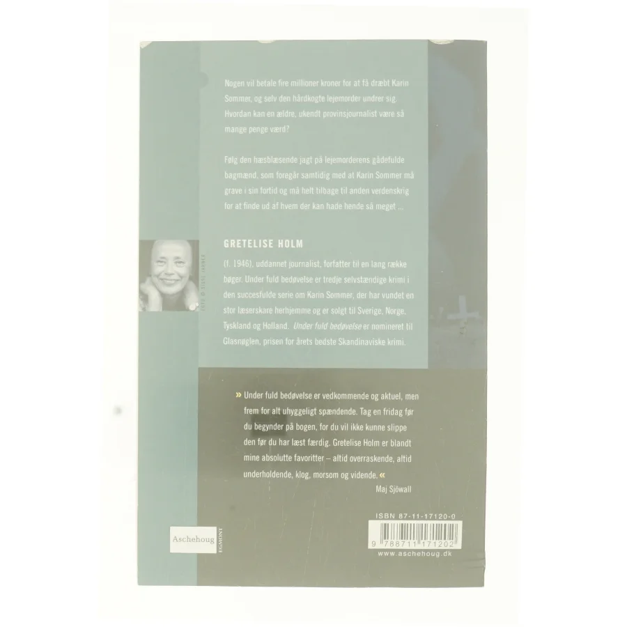 Under fuld bedøvelse af Gretelise Holm (Bog)