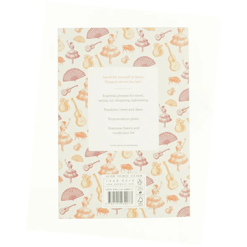 The Penguin Phrasebook Library: the Penguin Spanish Phrasebook (Edition 4) (Paperback) af Jill Norman (Bog)