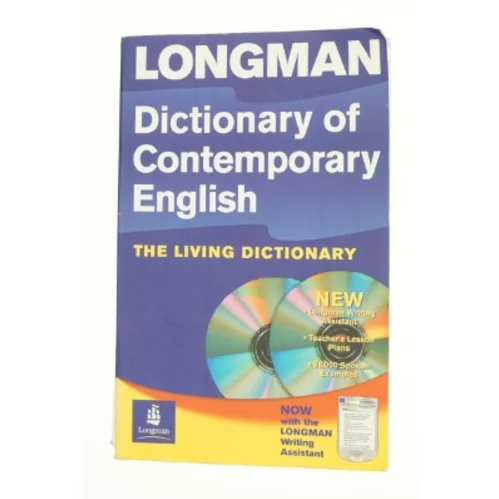 Longman Dictionary of Contemporary English af Stephen Bullon (Bog)