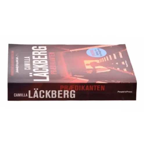 Prædikanten af Camilla Läckberg (Bog)