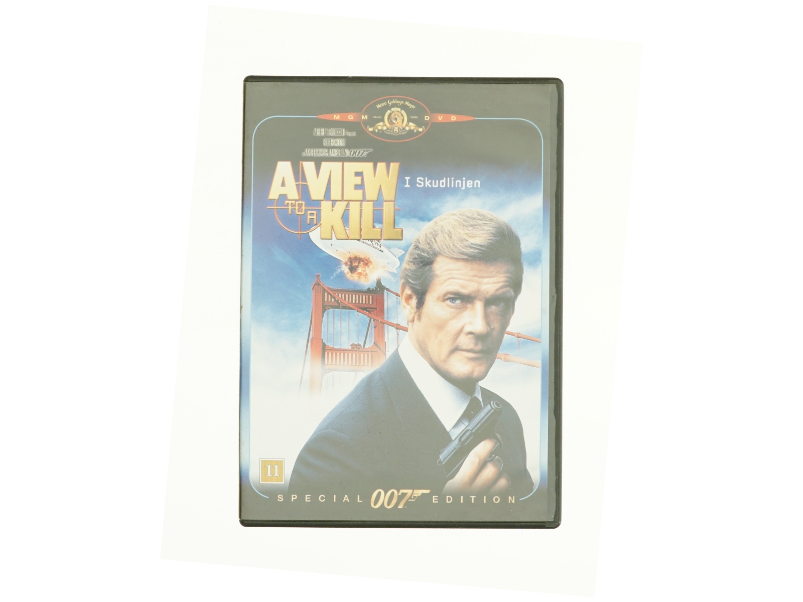 Agent 007 - a View to a Kill fra DVD