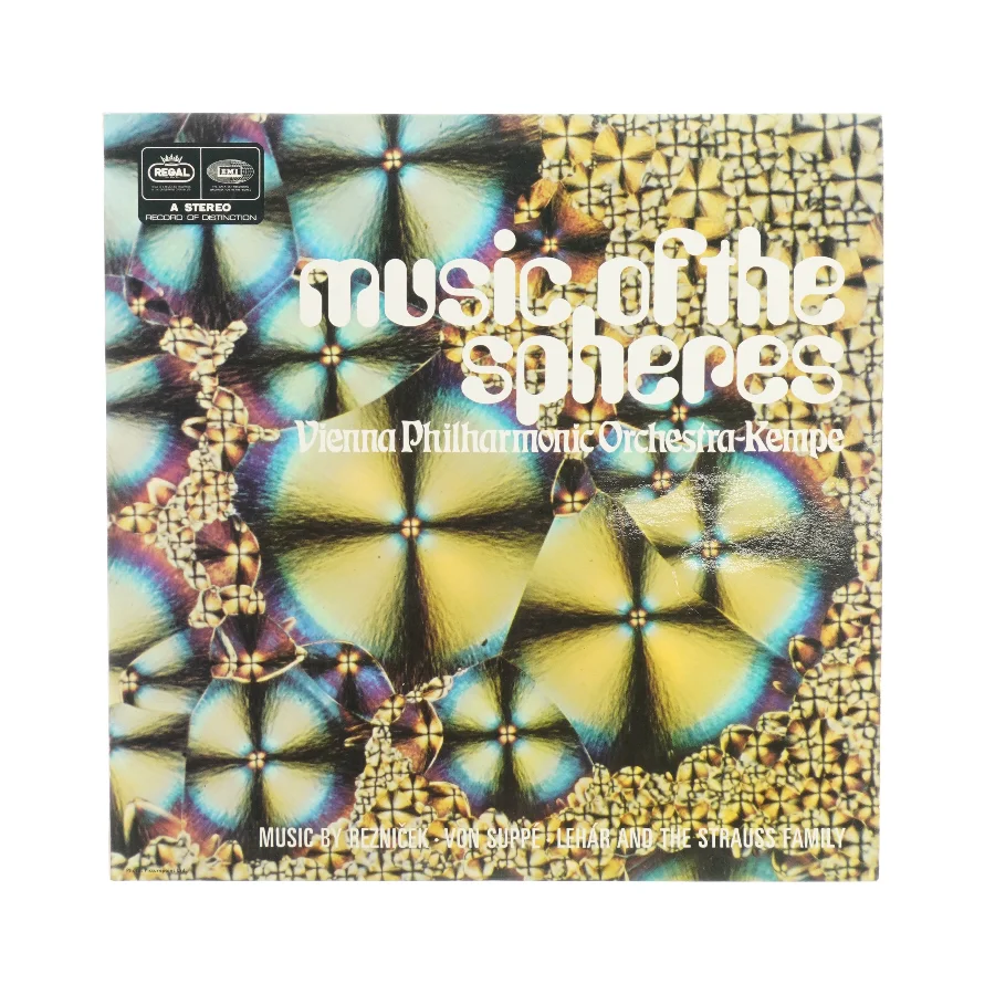 Music of the spheres Vinylplade