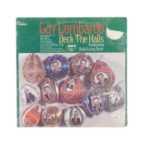 Guy Lombardo, Deck The Halls vinylplade