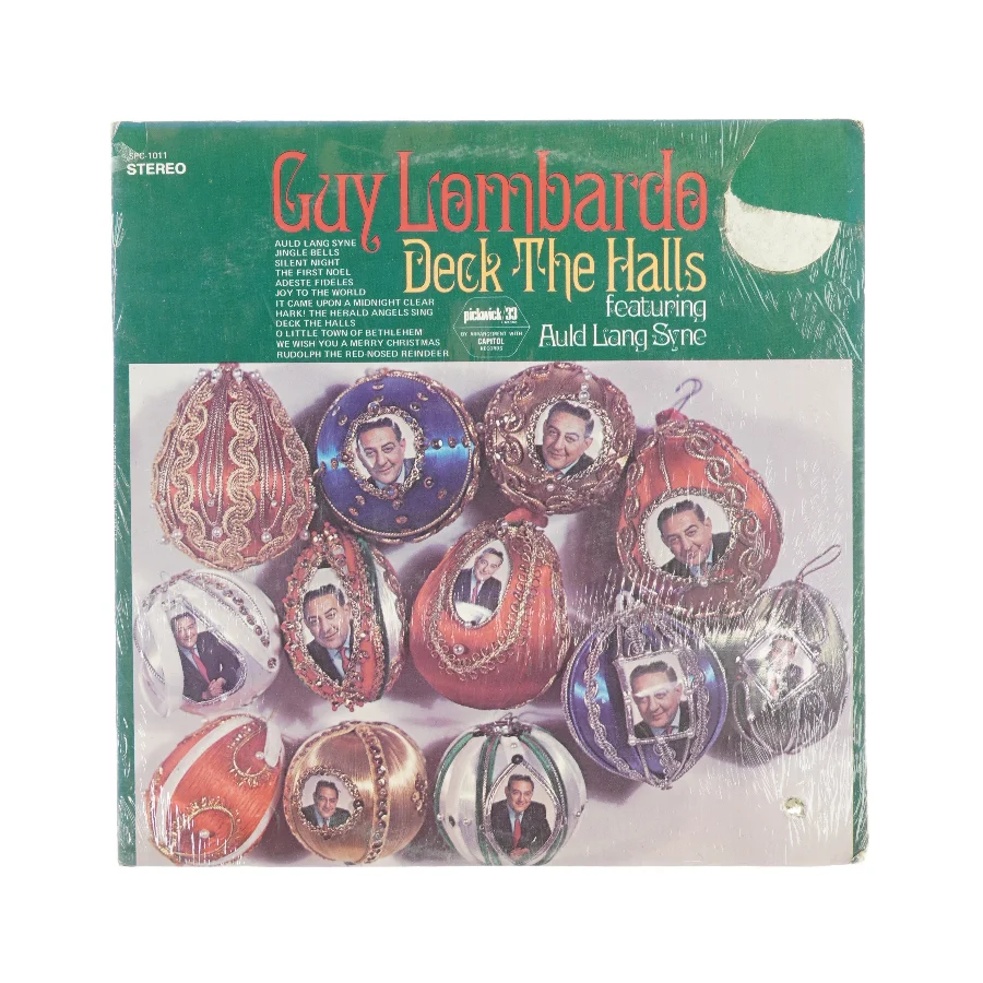 Guy Lombardo, Deck The Halls vinylplade
