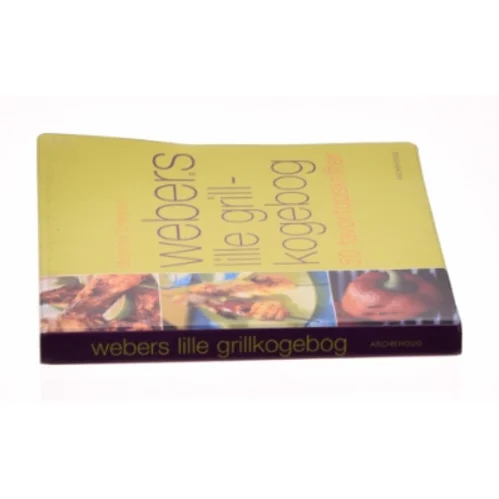 Webers lille grill-kogebog af Metthrew Drennan