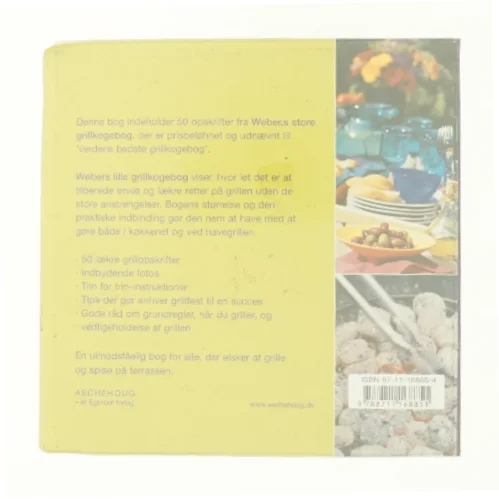 Webers lille grill-kogebog af Metthrew Drennan