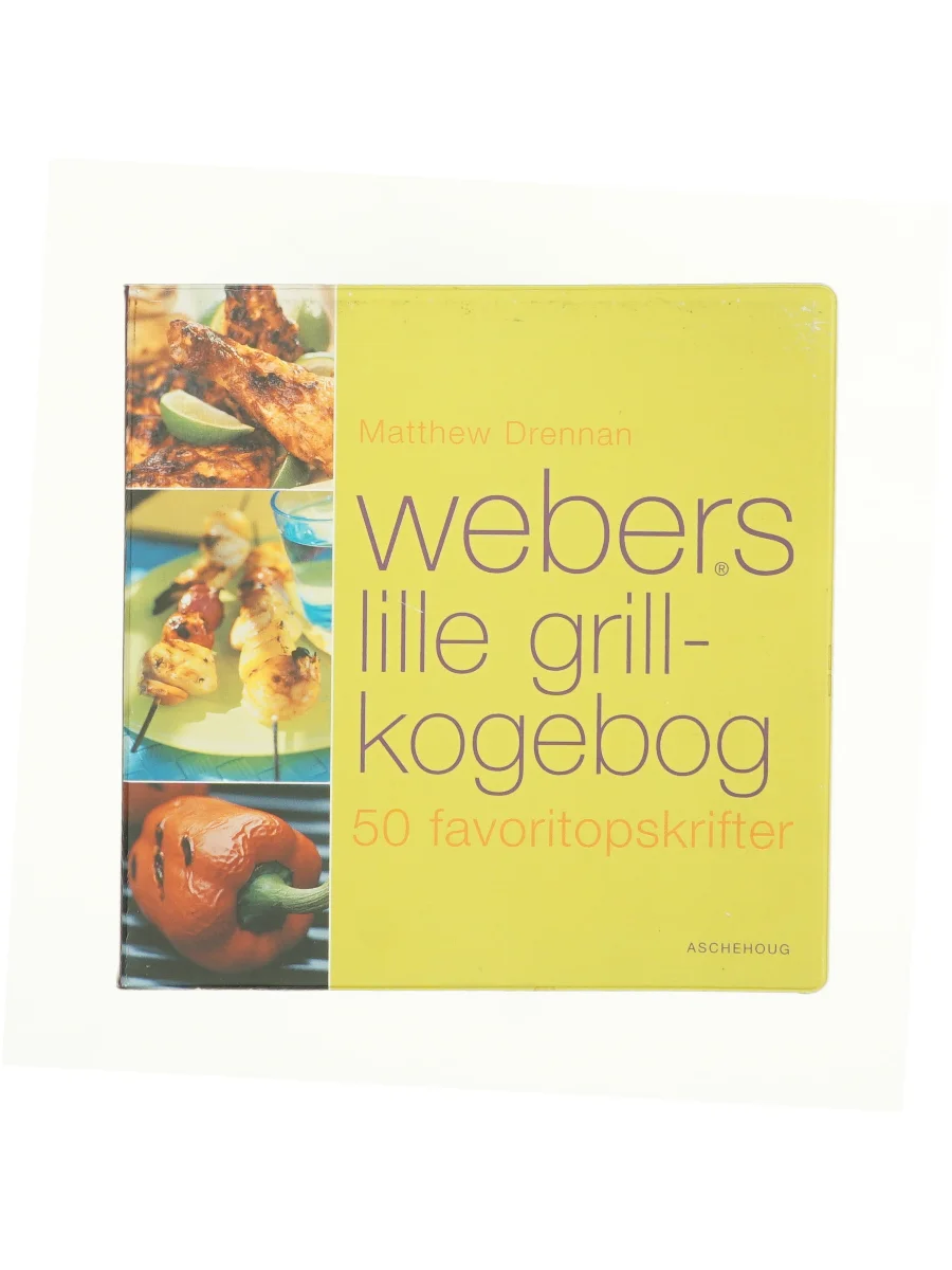 Forsiden af Webers lille grill-kogebog af Metthrew Drennan af Matthew Drennan