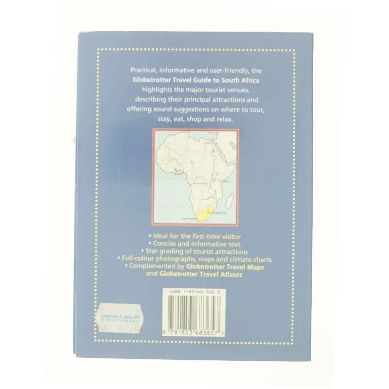 South Africa Travel Pack af Peter Joyce (Bog)