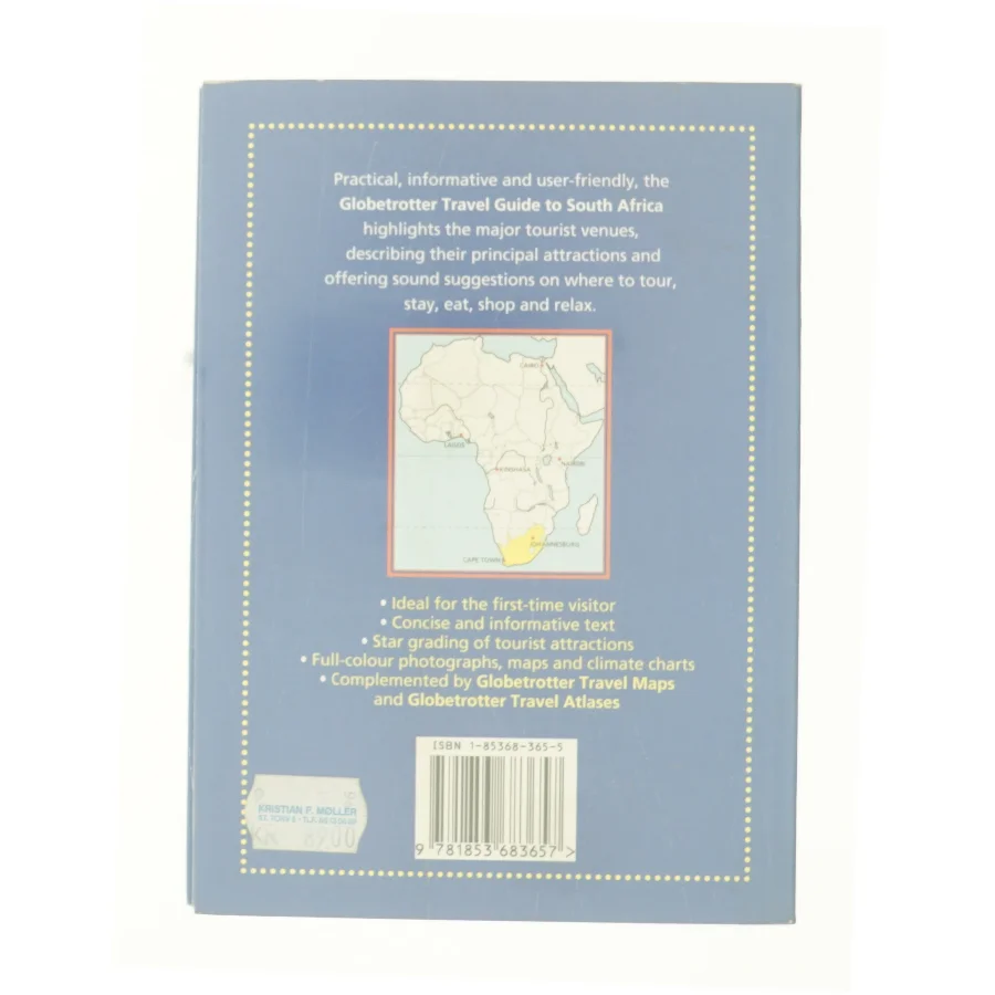 South Africa Travel Pack af Peter Joyce (Bog)