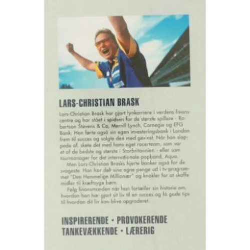 Vilje til succes af Lars-Christian Brask (Bog)