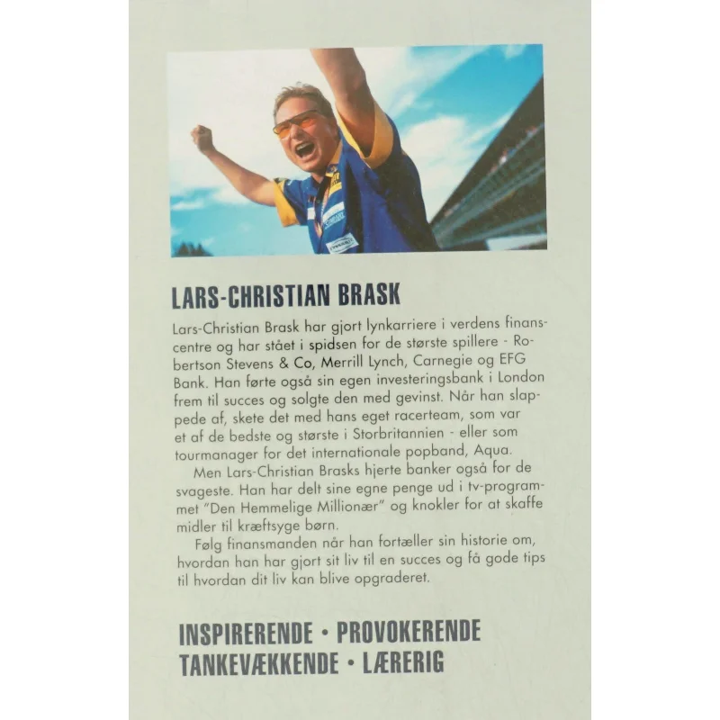 Vilje til succes af Lars-Christian Brask (Bog)