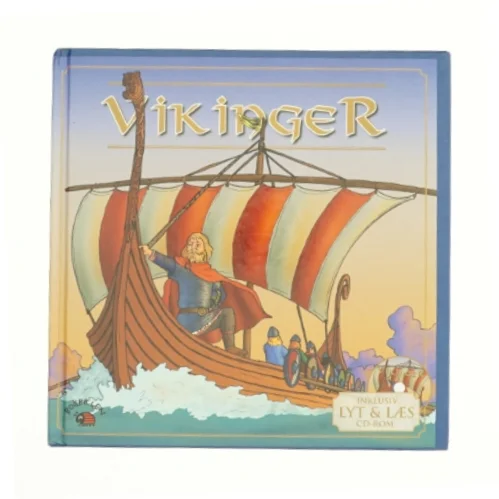 Vikinger af Majken Bloch Skipper (Bog)