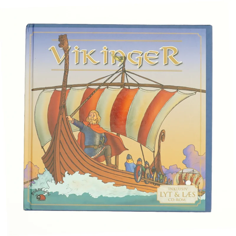Vikinger af Majken Bloch Skipper (Bog)