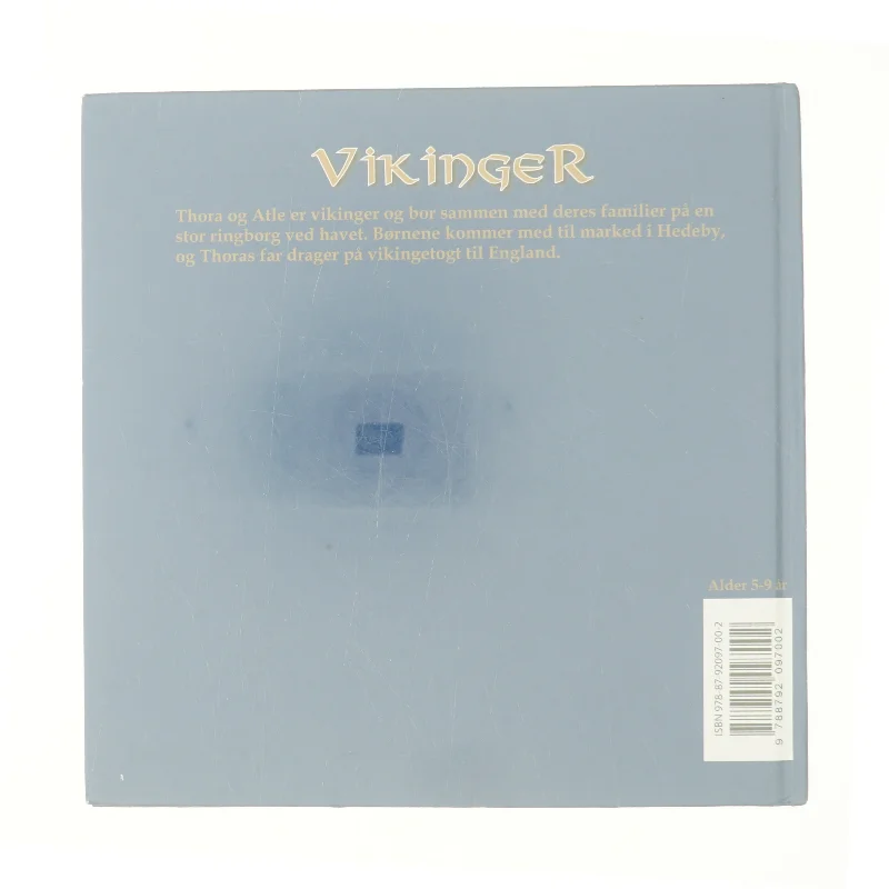 Vikinger af Majken Bloch Skipper (Bog)