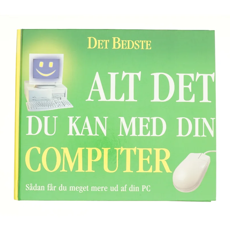 Alt det du kan med din computer fra Bog
