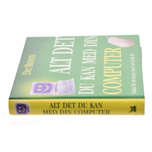 Alt det du kan med din computer fra Bog