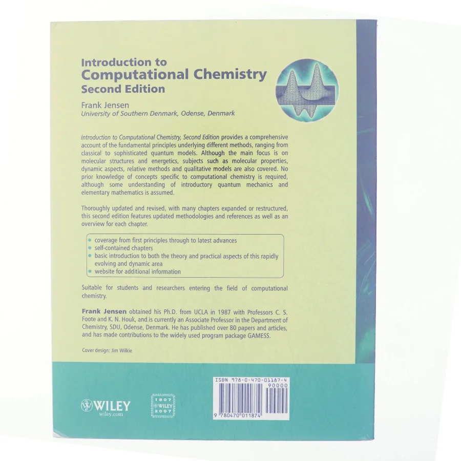 Introduction to computational chemistry af Frank Jensen (Bog)