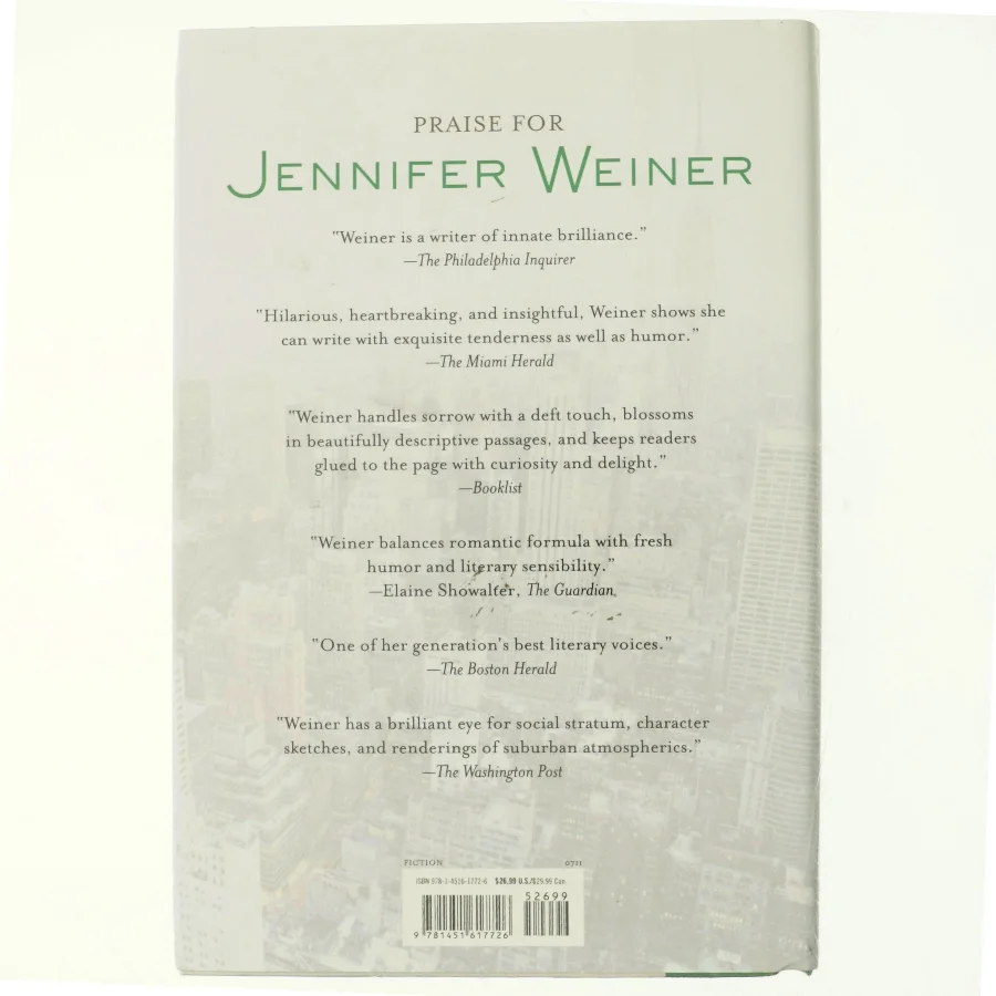 Then came you : a novel af Jennifer Weiner (Bog)