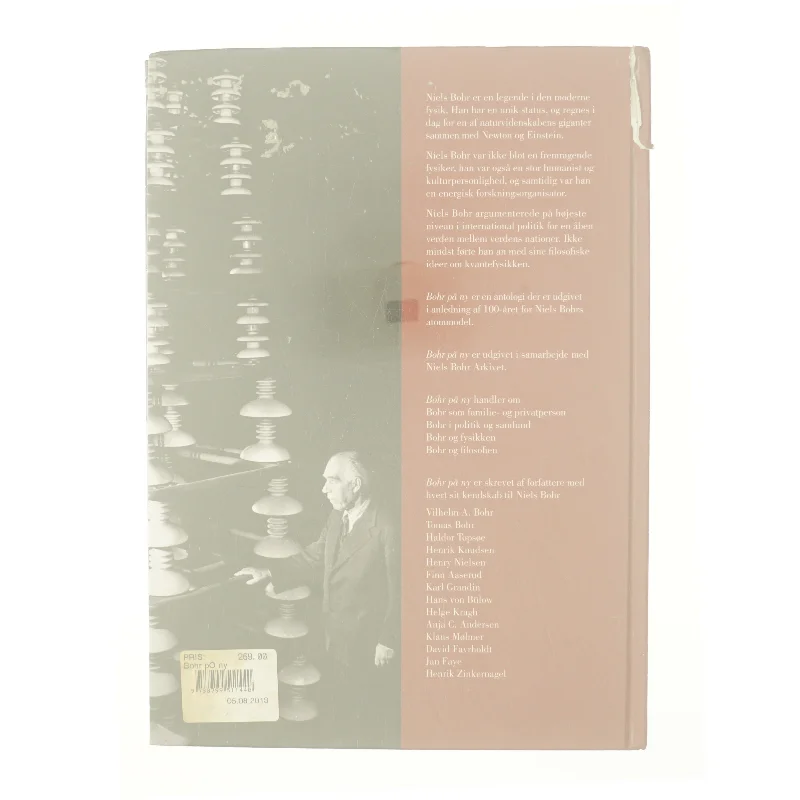 Bohr på ny af Vilhelm A. Bohr (Bog)