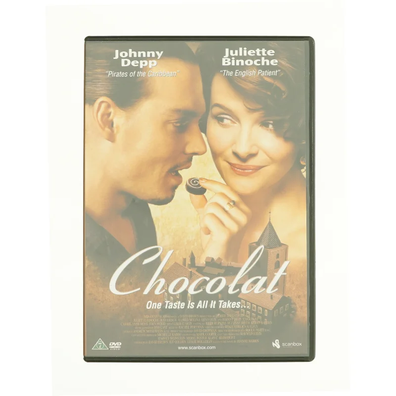 Chocolat  fra dvd