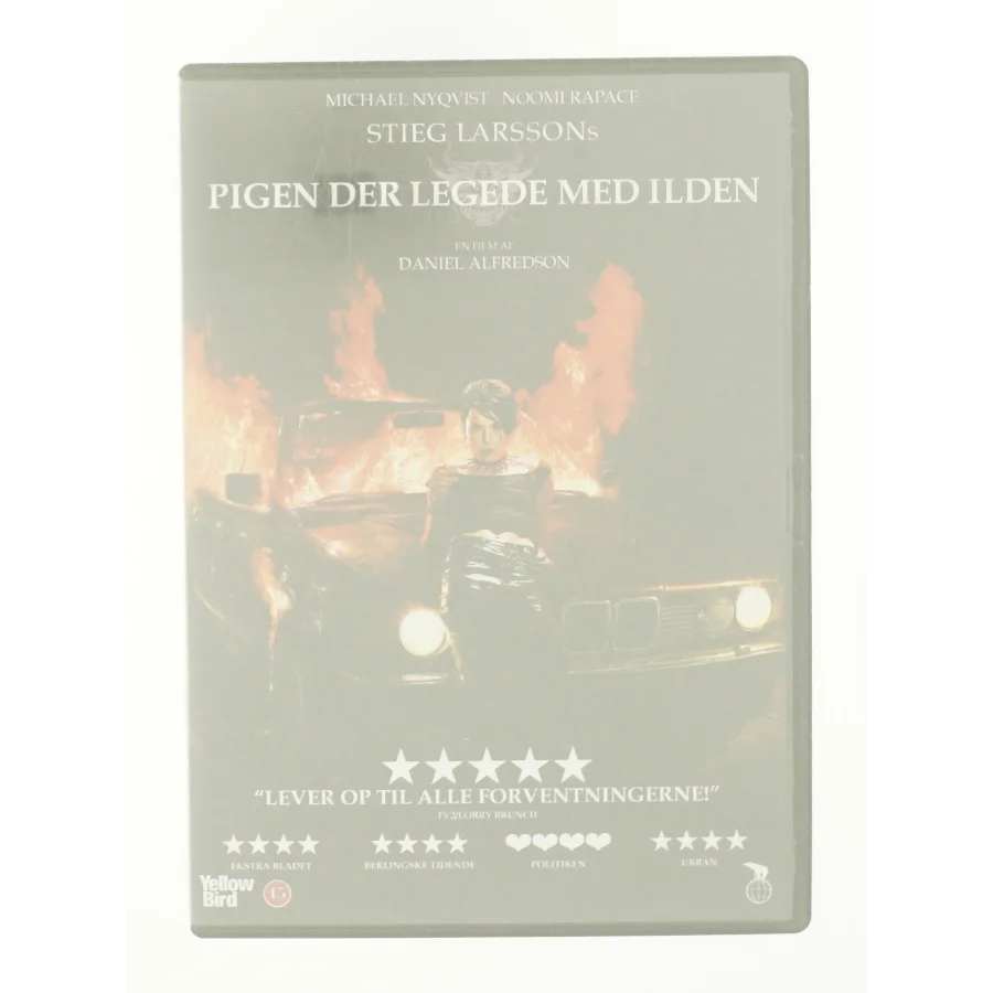 Pigen der legede med Ilden