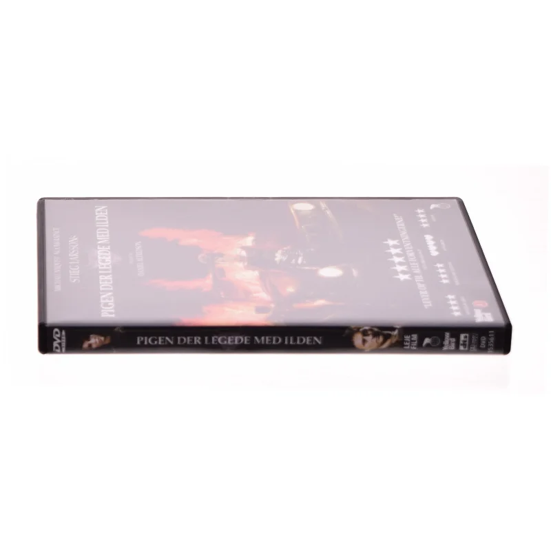 Pigen der legede med Ilden