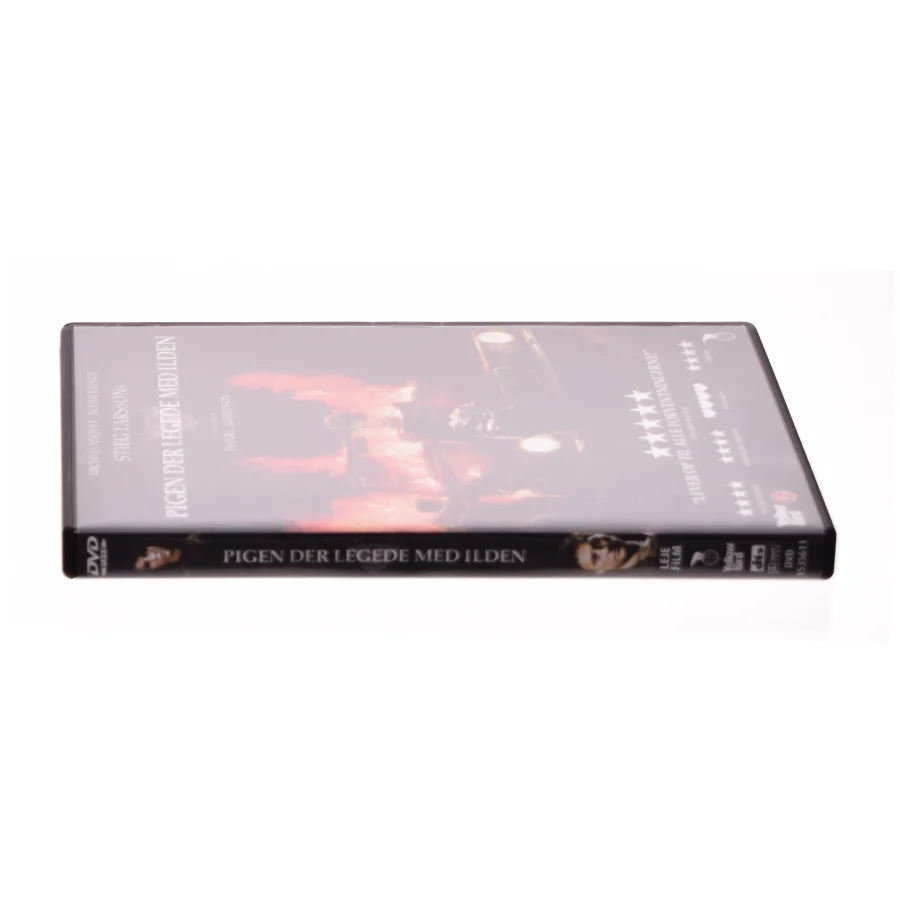 Pigen der legede med Ilden