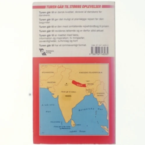 Turen går til Nepal (Bog)