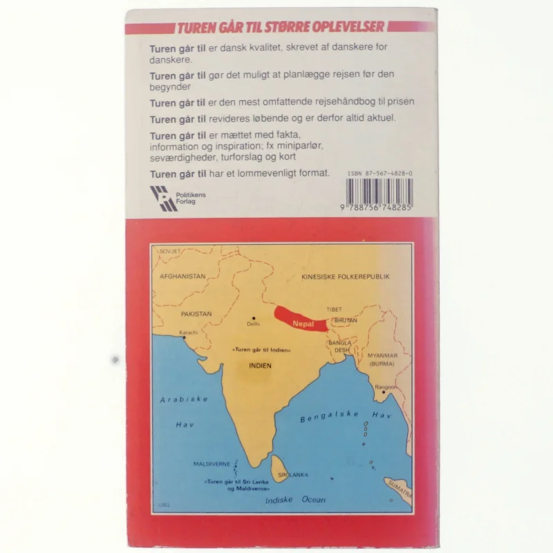 Turen går til Nepal (Bog)