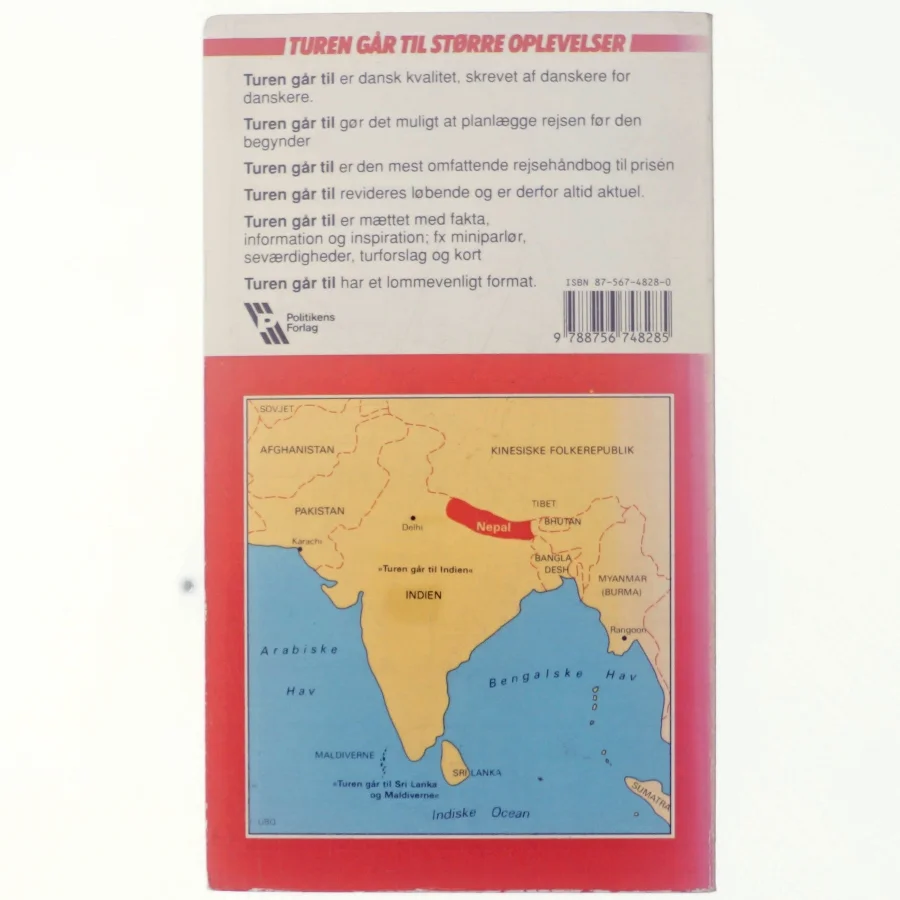 Turen går til Nepal (Bog)