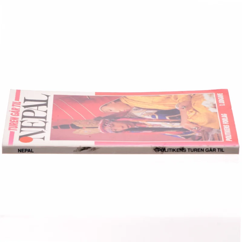 Turen går til Nepal (Bog)