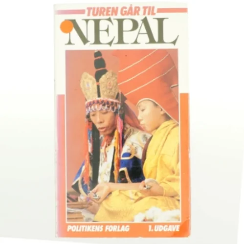 Turen går til Nepal (Bog)