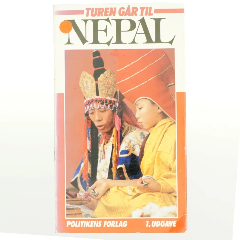 Turen går til Nepal (Bog)