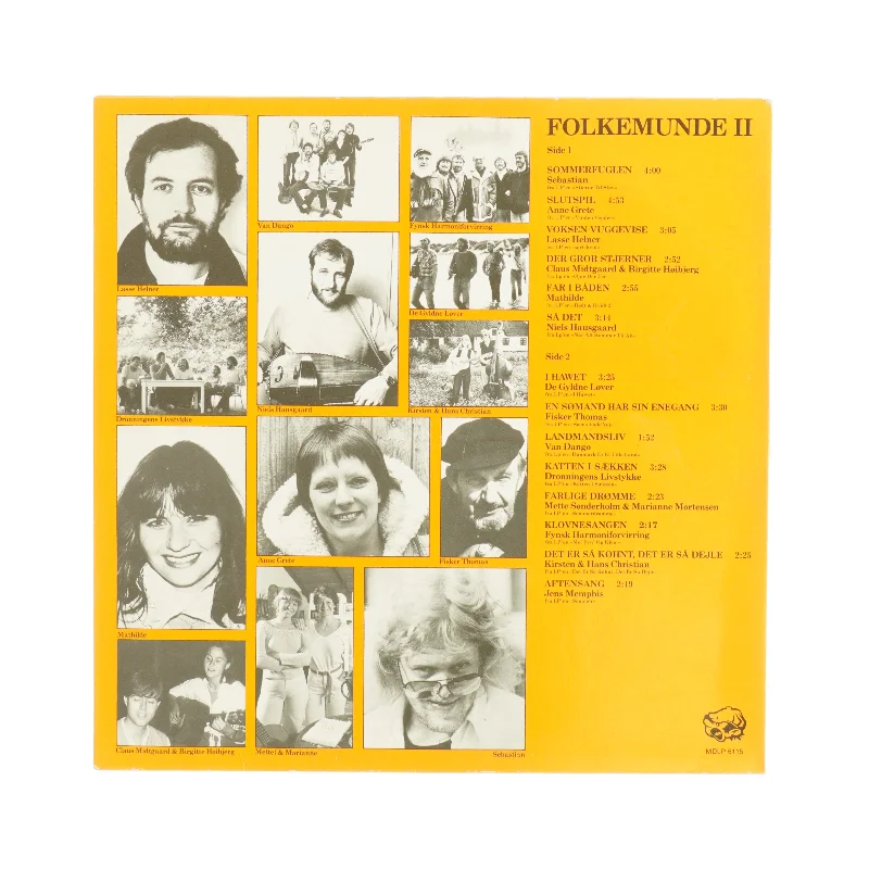 Folkemunde Nr. 2 Vinylplade