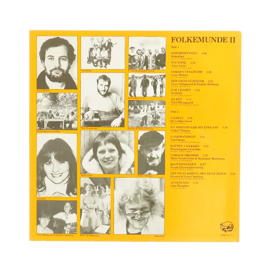 Folkemunde Nr. 2 Vinylplade