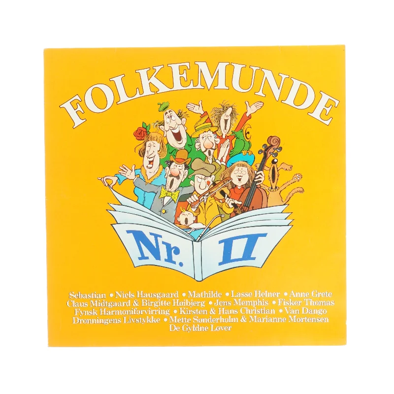 Folkemunde Nr. 2 Vinylplade