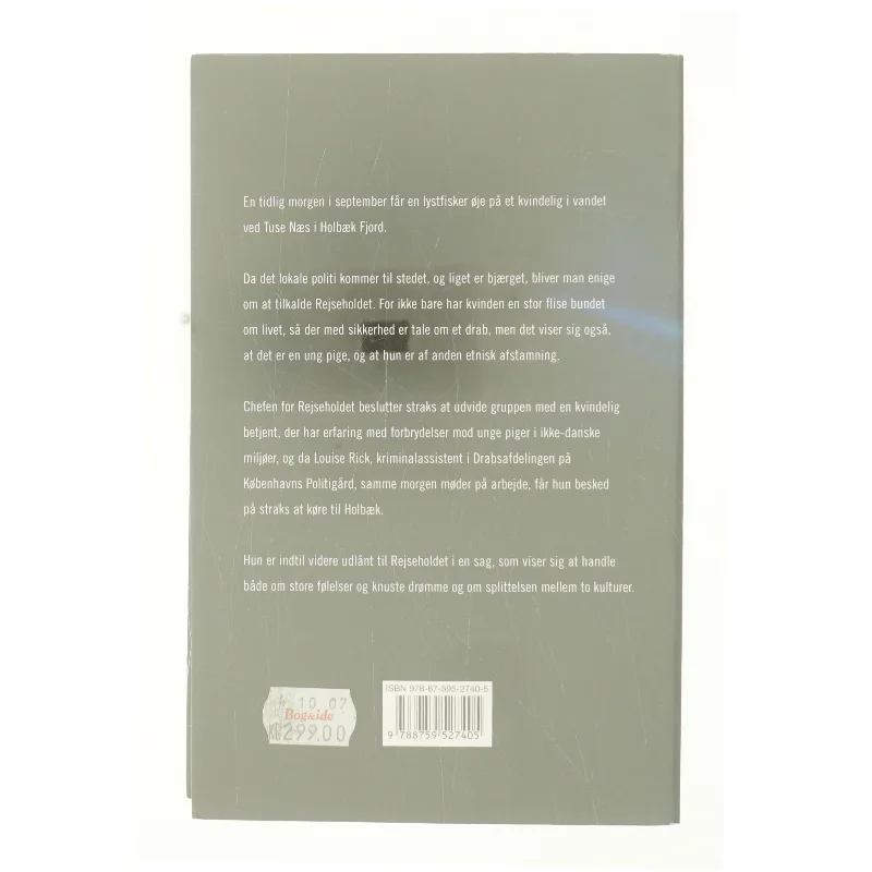 Kun et liv af Sara Blædel (Bog)