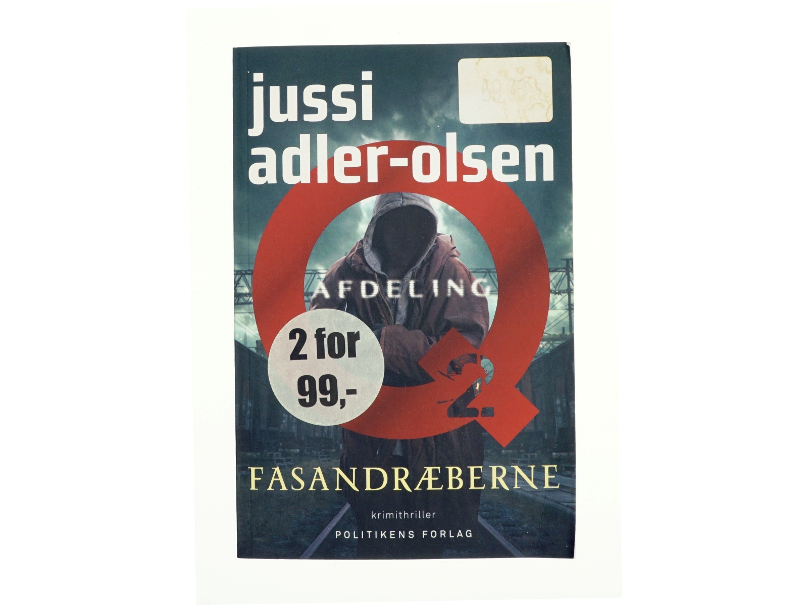 Fasandræberne af Jussi Adler-Olsen (Bog)