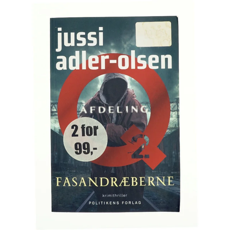 Fasandræberne af Jussi Adler-Olsen (Bog)
