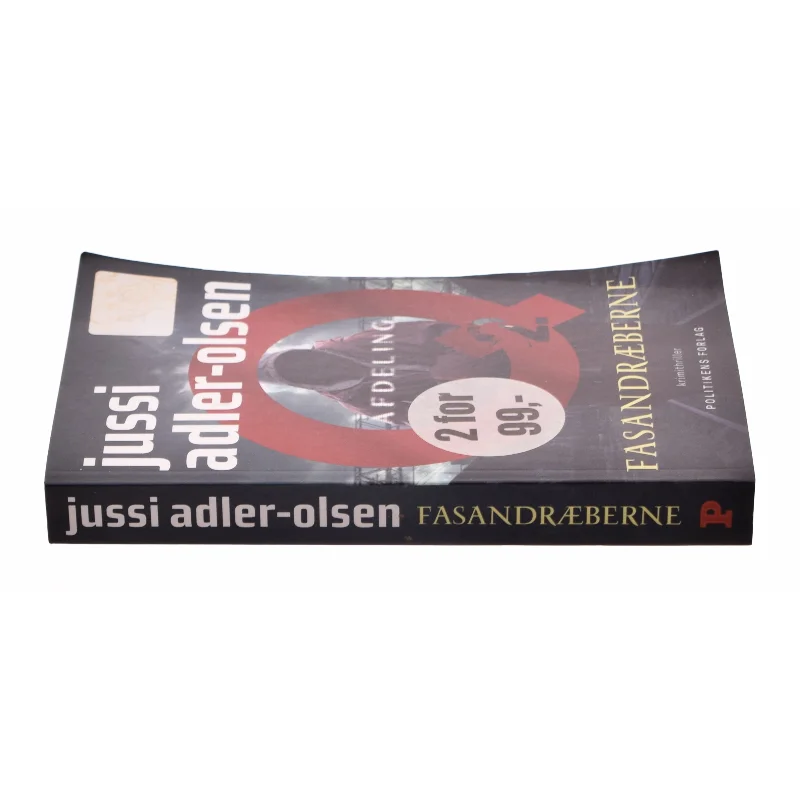 Fasandræberne af Jussi Adler-Olsen (Bog)