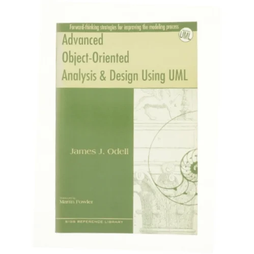 Sigs Reference Library: Advanced Object-Oriented Analysis and Design Using UML (Series #12) (Paperback) af James J. Odell (Bog)