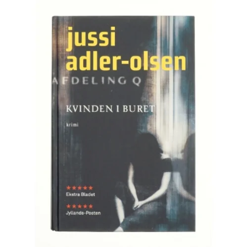 Kvinden i buret af Jussi Adler-Olsen (Bog)
