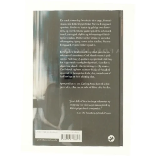 Kvinden i buret af Jussi Adler-Olsen (Bog)