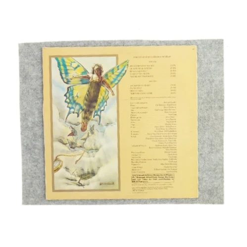 Golden Avatar A change of heart Vinylplade  