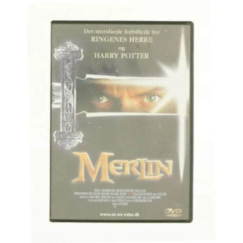 Merlin fra DVD