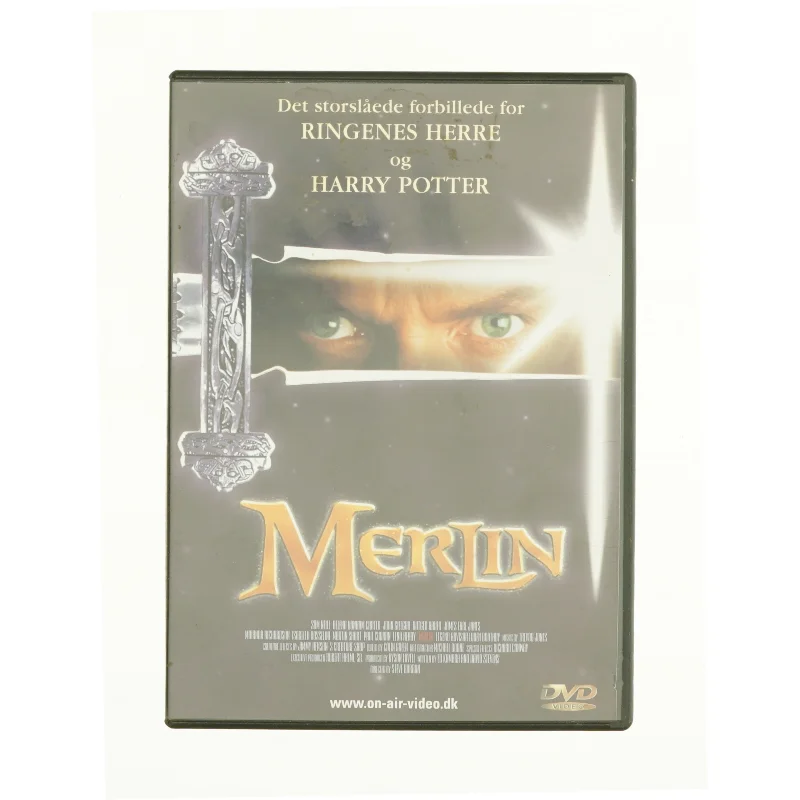 Merlin fra DVD
