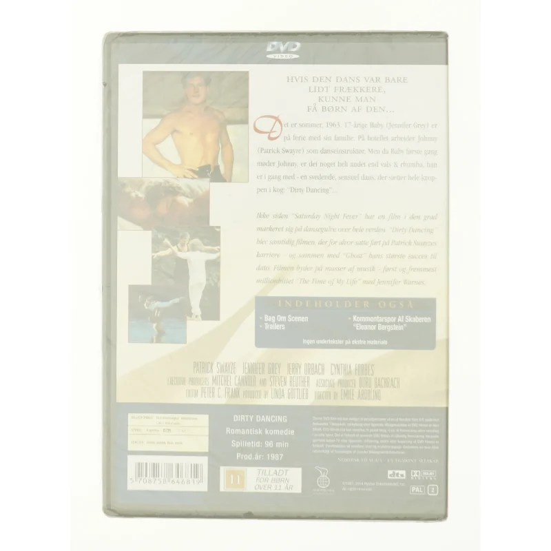 Dirty Dancing fra DVD