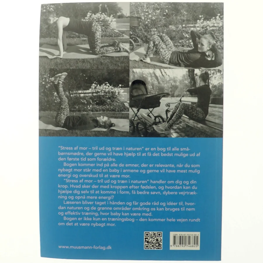 Stress af mor af Julie Nygaard Ulrik (Bog)