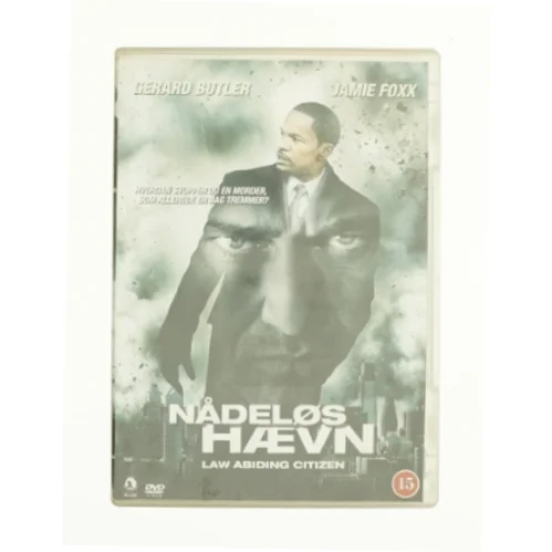 Nådeløs Hævn fra DVD