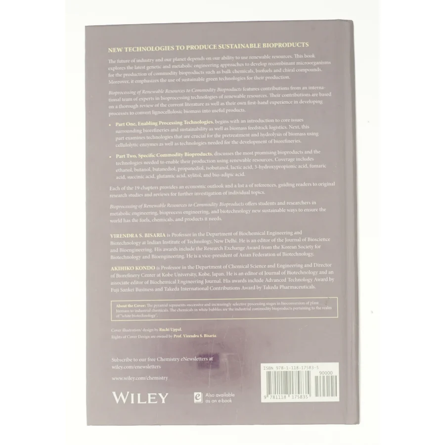 Bioprocessing of Renewable Resources to Commodity Bioproducts - 1st Edition (eBook) af Kondo, Akihiko (Bog)